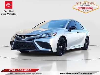 Certified 2022 Toyota Camry SE