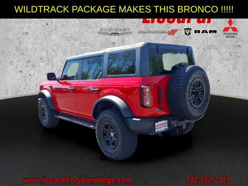 Used 2022 Ford Bronco Wildtrak AWD/4WD image 4