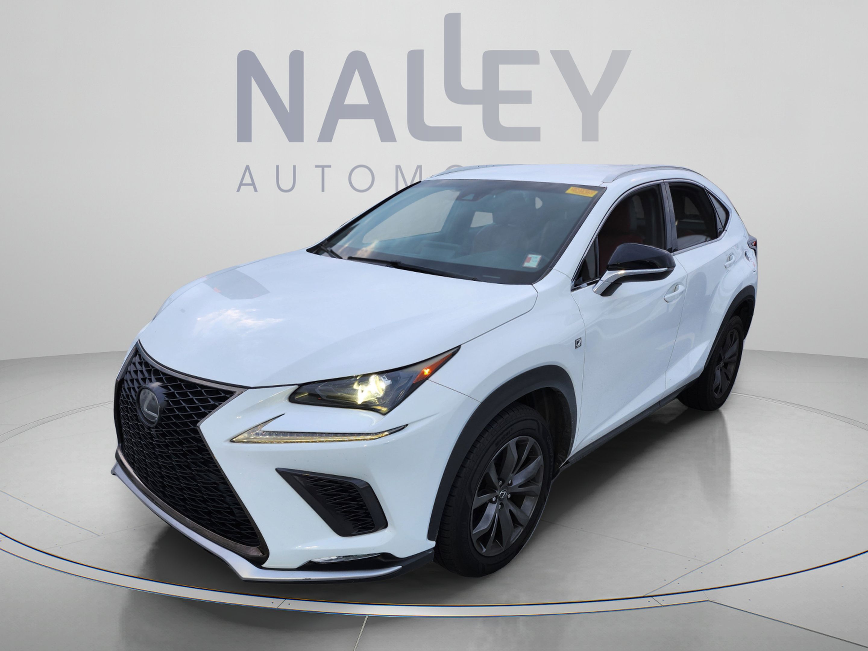 Used 2018 Lexus NX 300 F Sport w/ Accessory Package 2 FWD image 1