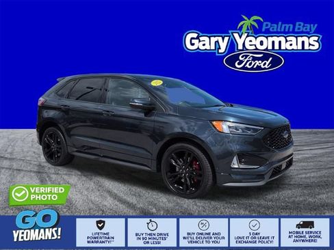 Certified 2022 Ford Edge ST w/ Equipment Group 401A AWD/4WD image 1