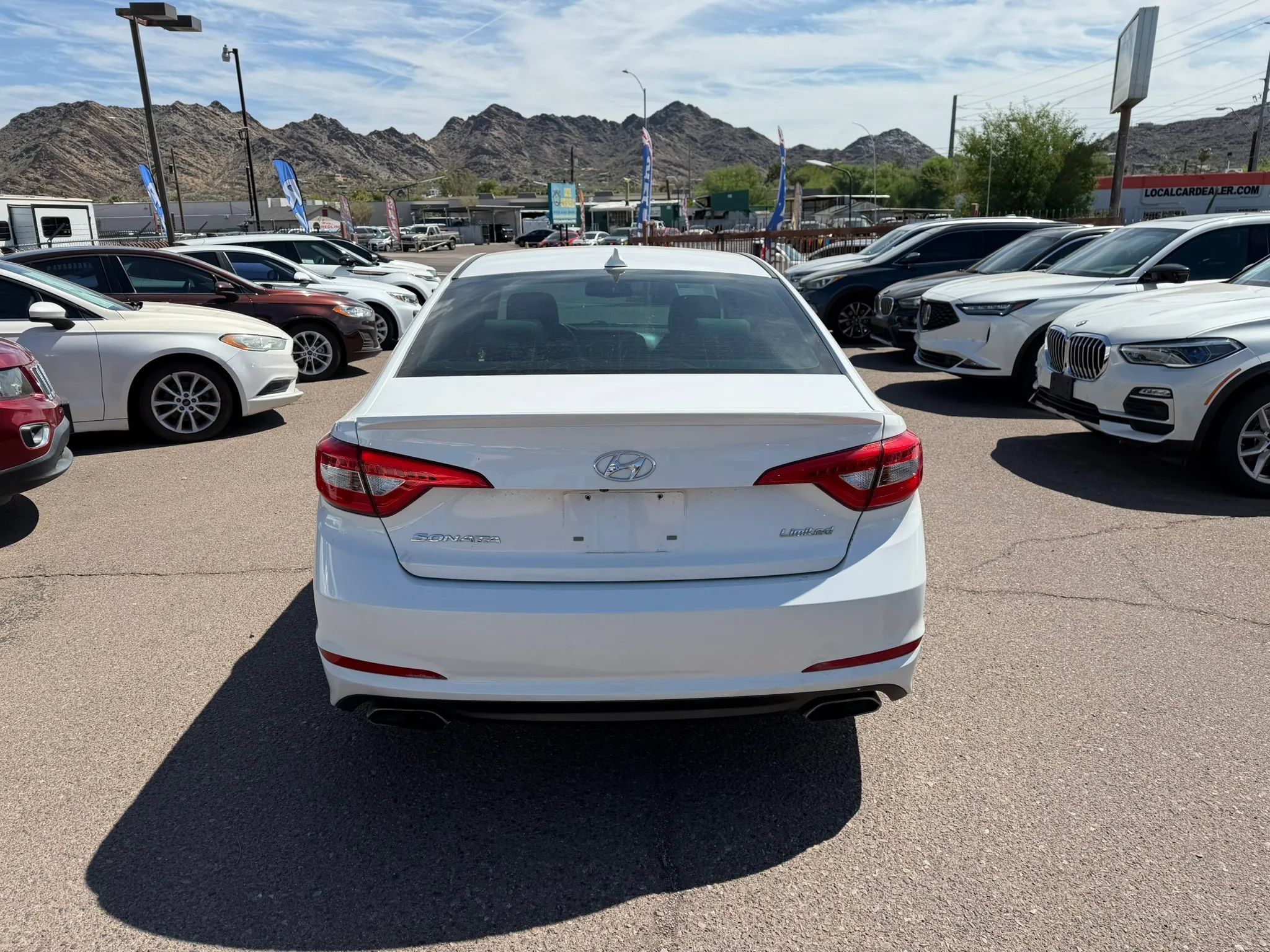 Used 2015 Hyundai Sonata Limited FWD image 6