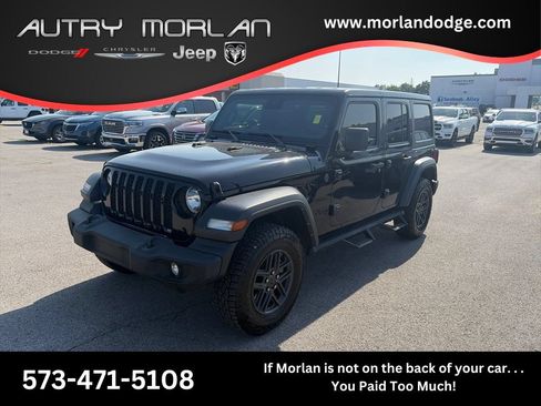 Used 2024 Jeep Wrangler Unlimited Sport AWD/4WD image 1