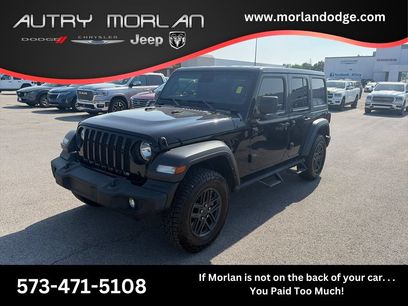Used 2024 Jeep Wrangler Unlimited Sport