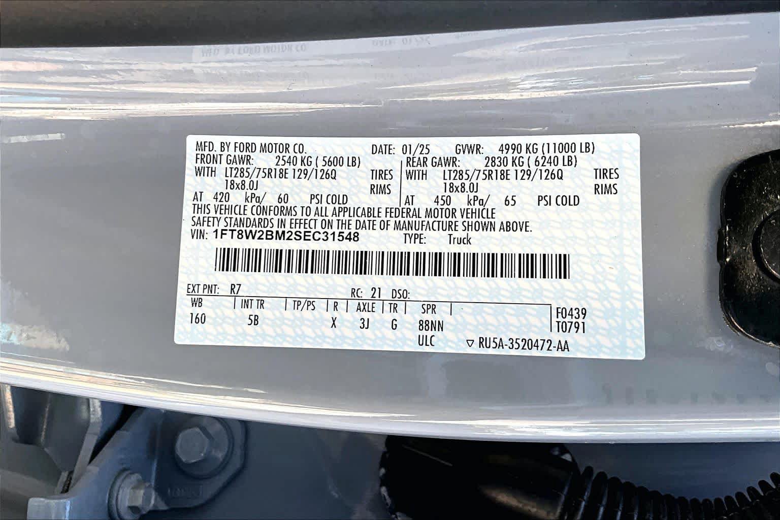 Used 2025 Ford F250 Lariat w/ Lariat Ultimate Package AWD/4WD image 33