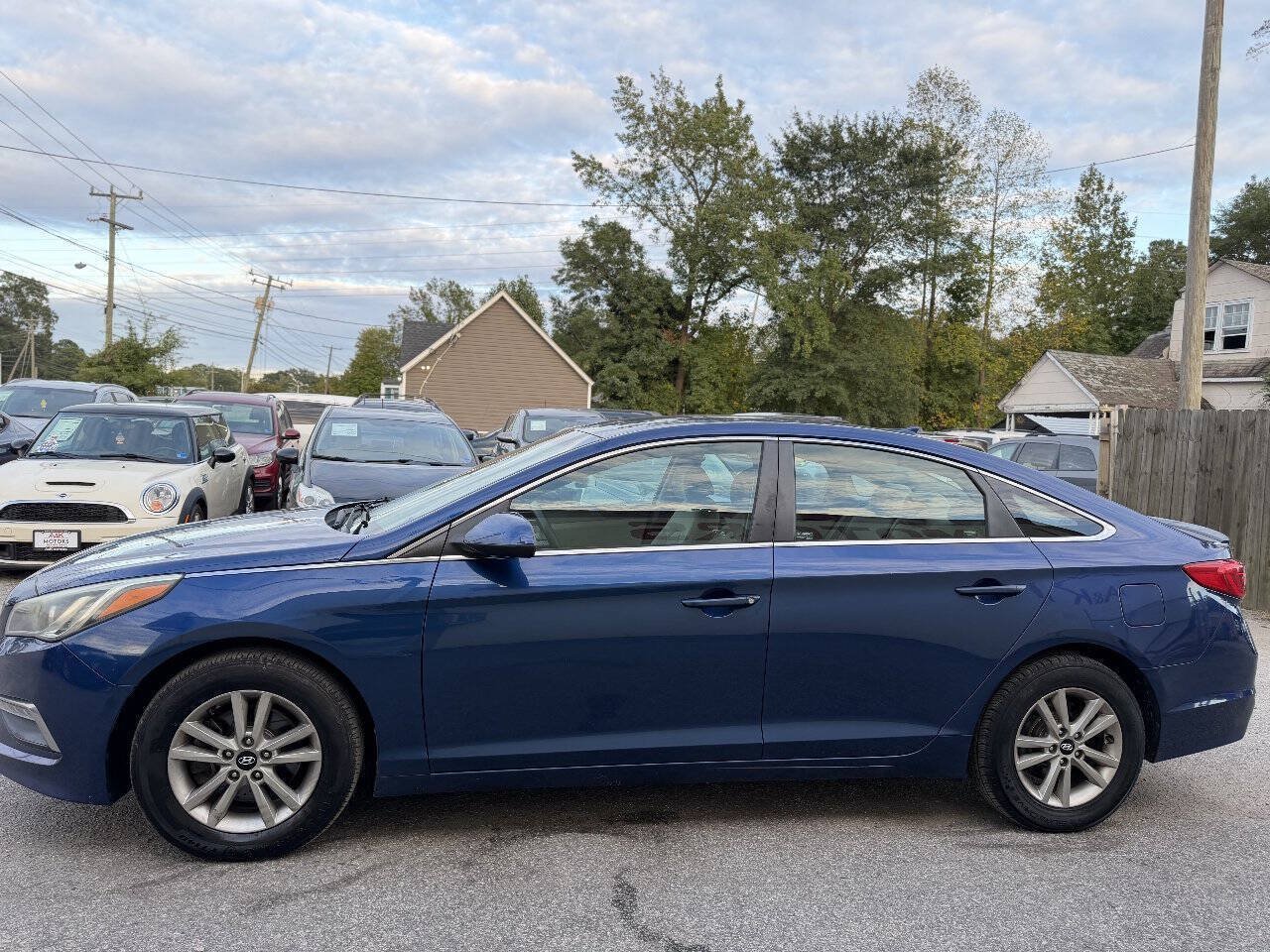Used 2015 Hyundai Sonata SE FWD image 5
