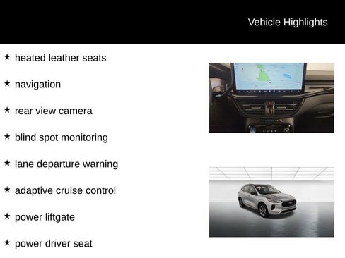 Certified 2024 Ford Escape ST-Line w/ Tech Pack #1 AWD/4WD image 11