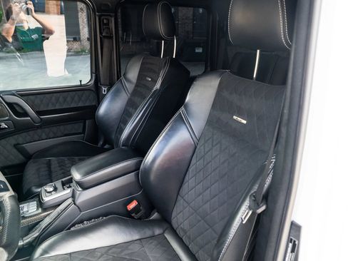 Used 2017 Mercedes-Benz G 550 Squared image 22
