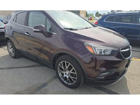 Used 2017 Buick Encore Sport Touring w/ Safety Package FWD image 2