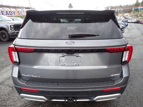 Certified 2025 Ford Explorer Platinum w/ LUX Leather Package image 7