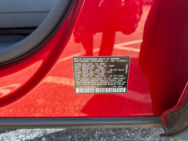 Certified 2024 Volkswagen Atlas SEL AWD/4WD image 32