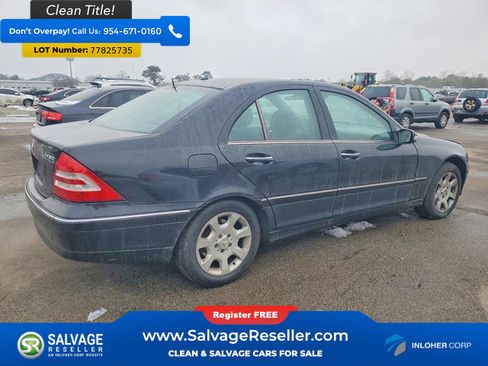 Used 2006 Mercedes-Benz C 280 4MATIC Sedan image 4