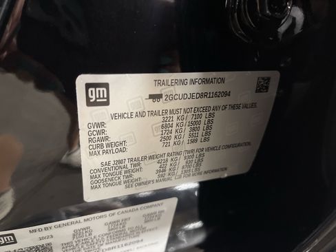 Used 2024 Chevrolet Silverado 1500 High Country w/ High Country Premium Package image 29