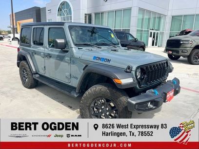 Used 2024 Jeep Wrangler Unlimited