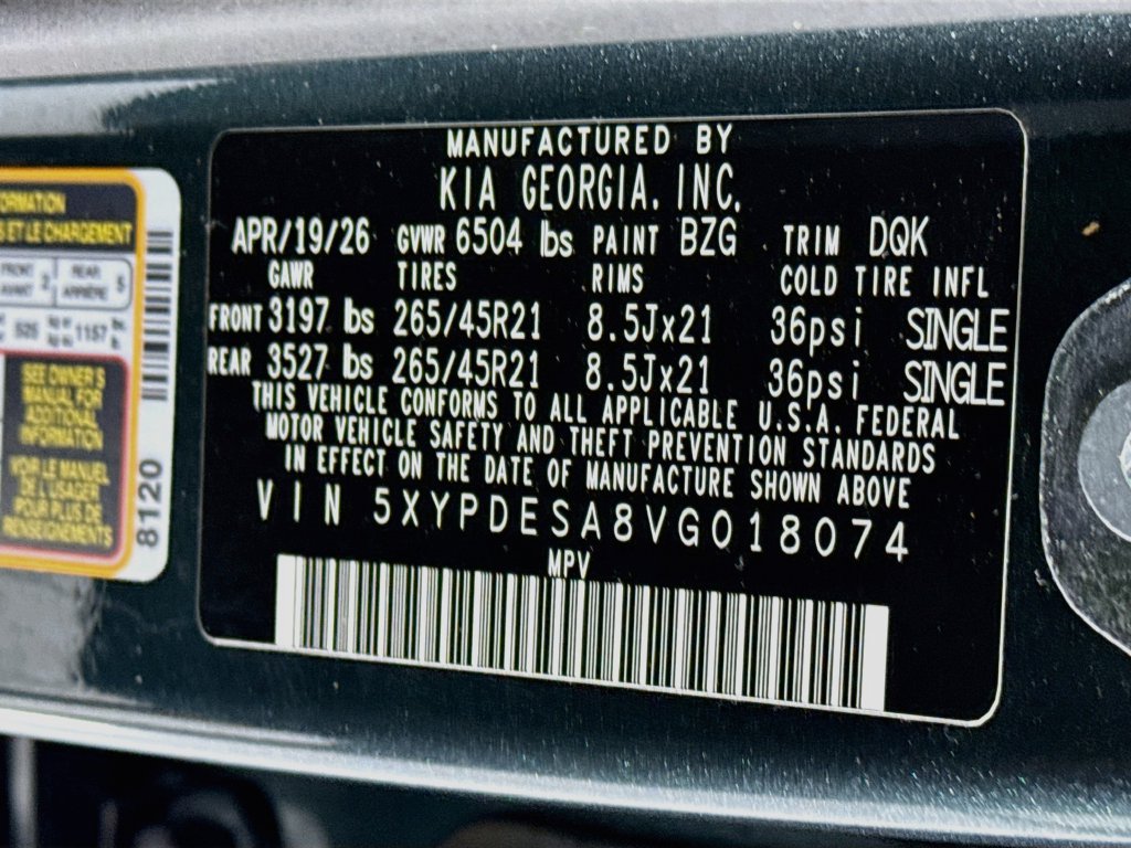Used 2027 Kia Telluride SX X-Line AWD/4WD image 35