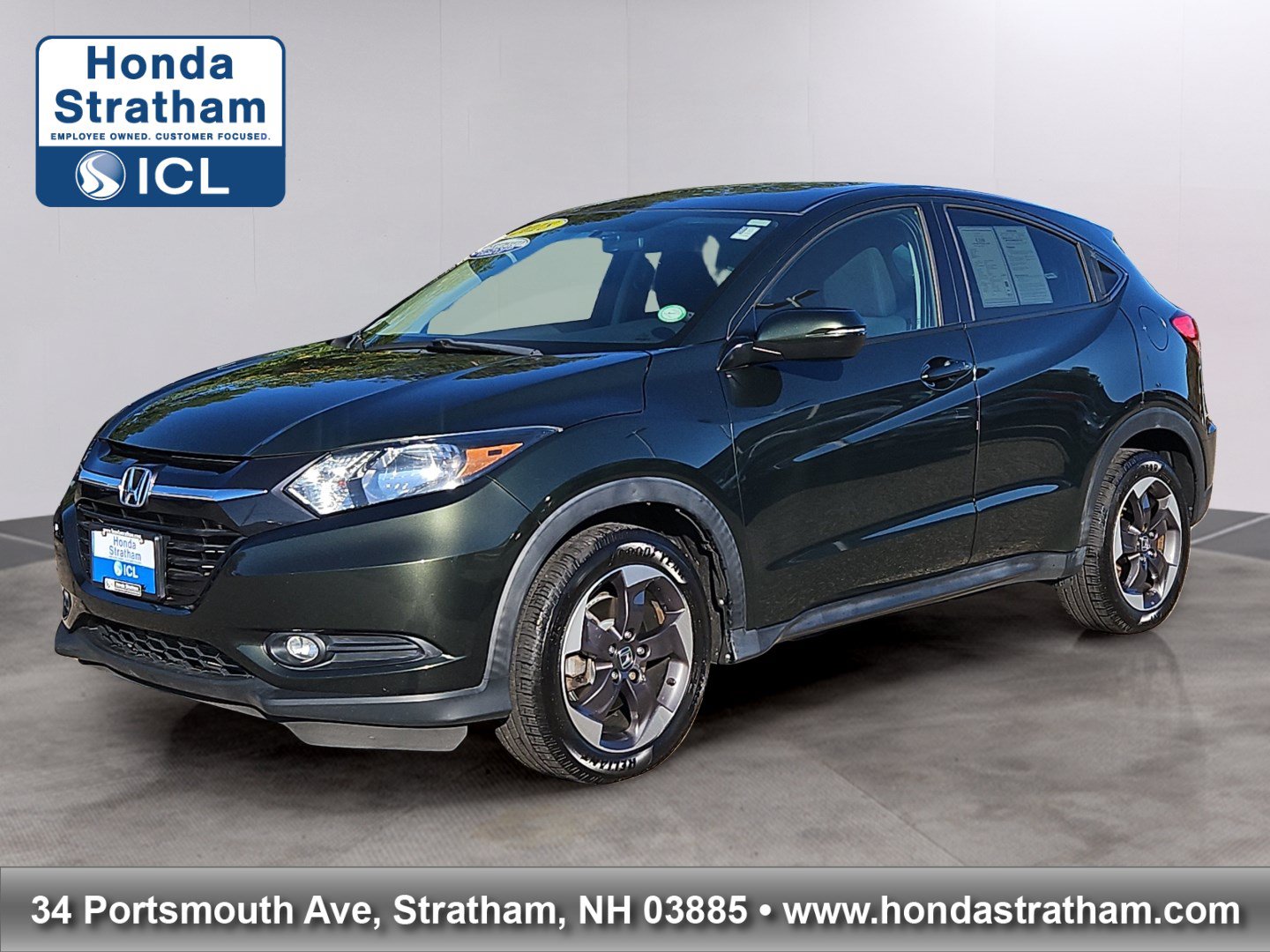 Certified 2018 Honda HR-V EX image 1