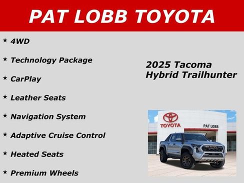 Used 2025 Toyota Tacoma 4x4 Double Cab Hybrid w/ Tow Tech Package image 37