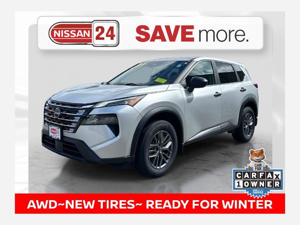 Certified 2024 Nissan Rogue S AWD/4WD image 1