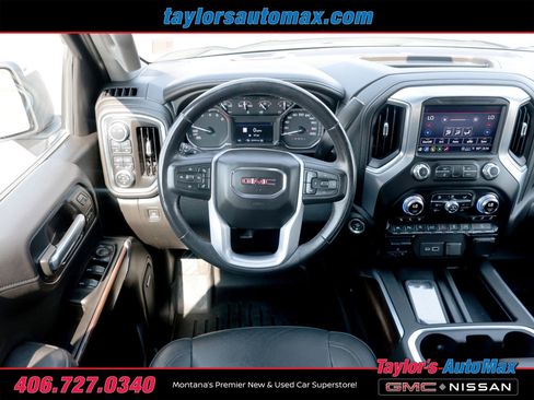 Used 2021 GMC Sierra 1500 SLT w/ SLT Premium Plus Package AWD/4WD image 36