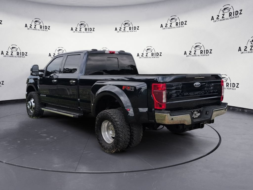 Used 2022 Ford F350 Lariat w/ Lariat Ultimate Package AWD/4WD image 4
