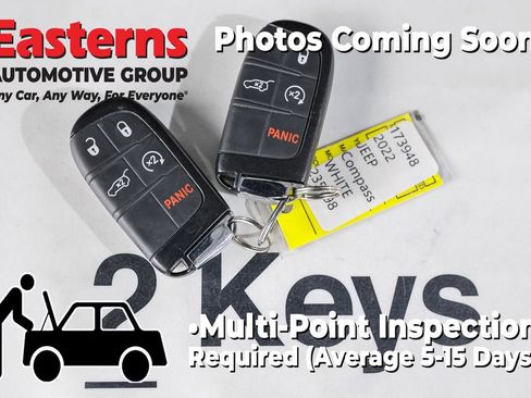 Used 2022 Jeep Compass Latitude w/ Convenience Group AWD/4WD image 25