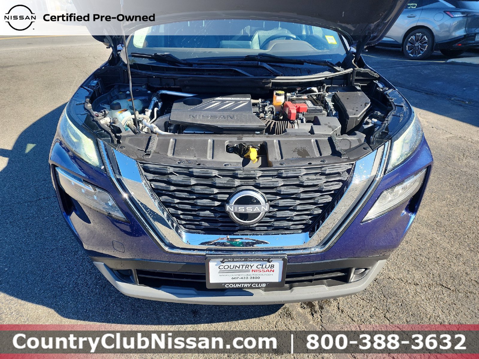 Certified 2023 Nissan Rogue SV w/ SV Premium B Package AWD/4WD image 32
