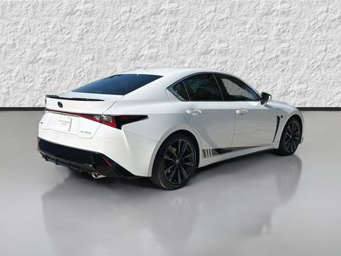 Used 2025 Lexus IS 350 F Sport w/ Accessory Package RWD image 3