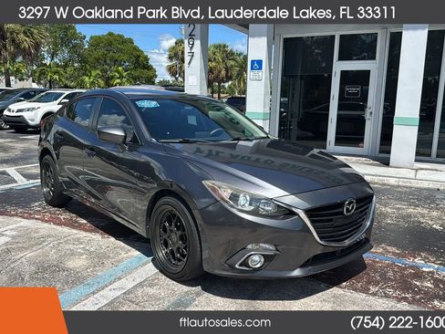 Used 2015 MAZDA MAZDA3 i Sport FWD image 3
