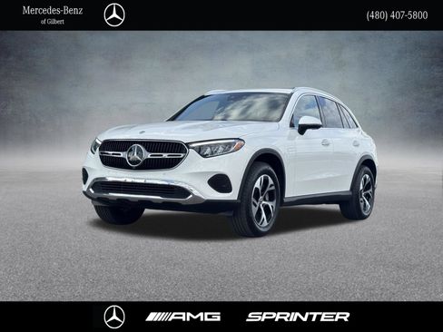 Certified 2026 Mercedes-Benz GLC 350e 4MATIC w/ Driver Assistance Package image 1