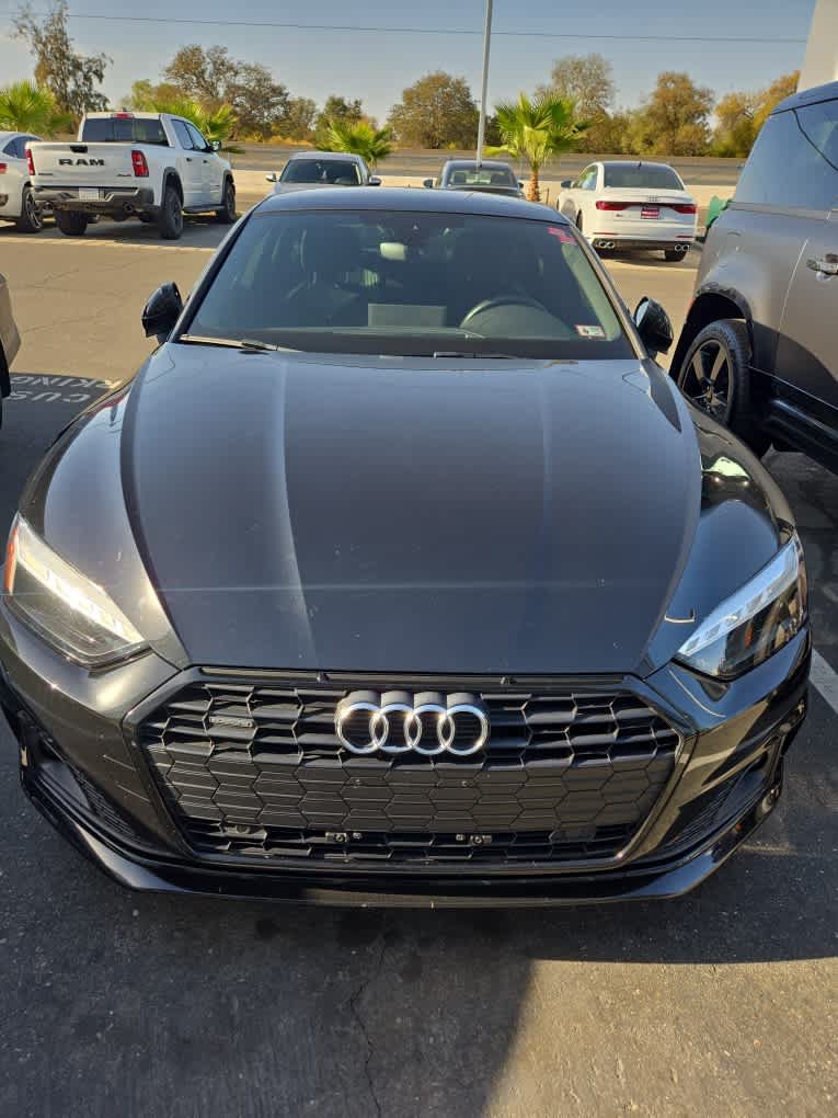 Used 2020 Audi A5 2.0T Premium Plus w/ Premium Plus AWD/4WD image 2