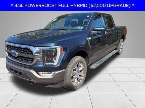 Used 2022 Ford F150 King Ranch w/ Equipment Group 601A High AWD/4WD image 2