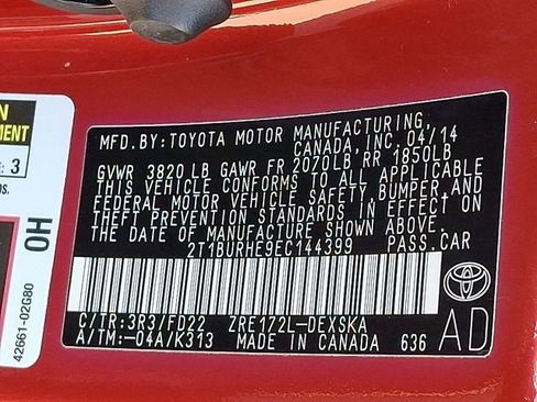 Used 2014 Toyota Corolla S FWD image 25