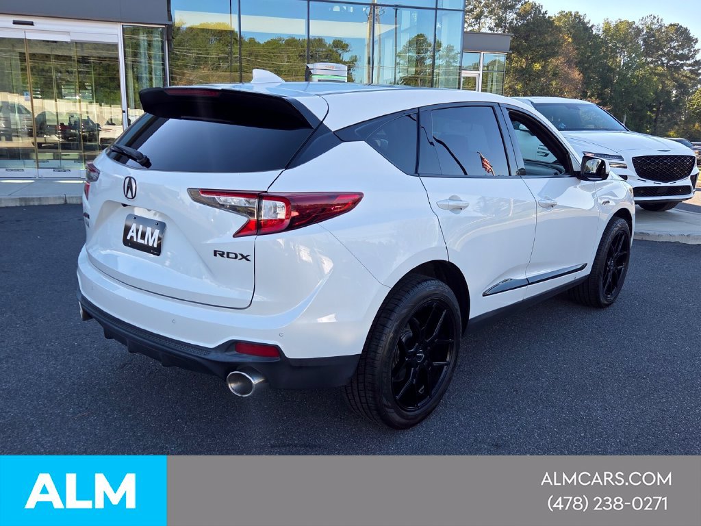 Used 2021 Acura RDX w/ Advance Package FWD image 14