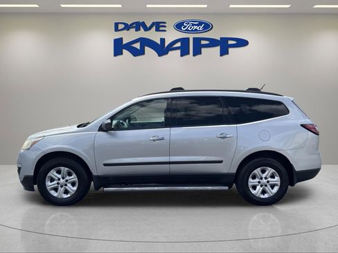 Used 2014 Chevrolet Traverse LS w/ LPO, 'HIT The Road' Package FWD image 3