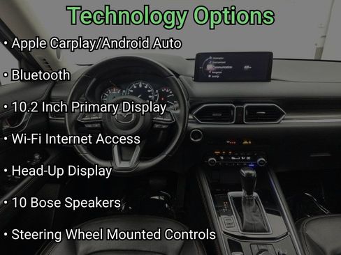 Used 2022 MAZDA CX-5 AWD 2.5 S w/ Premium Plus Pkg image 17