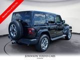 Used 2020 Jeep Wrangler Unlimited Sahara image 3