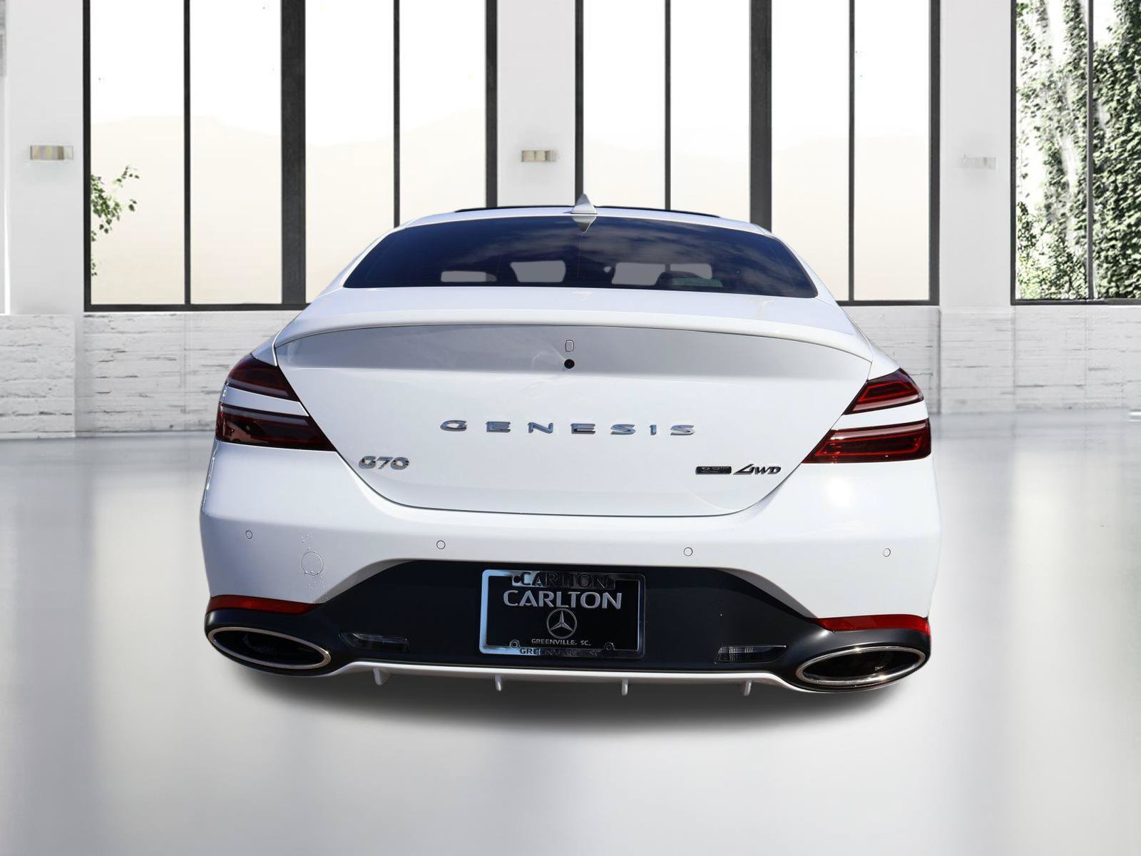 Used 2025 Genesis G70 3.3T Advanced w/ Sport Prestige Package AWD/4WD image 4