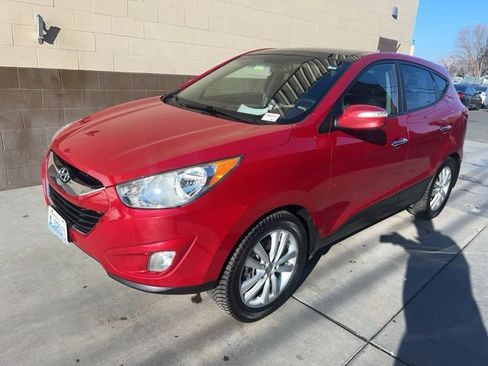 Used 2013 Hyundai Tucson Limited w/ Premium Pkg image 1