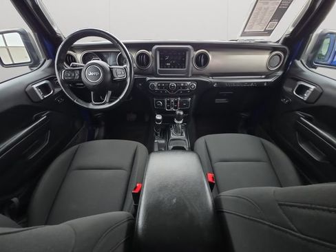 Used 2020 Jeep Wrangler Unlimited Sport AWD/4WD image 17