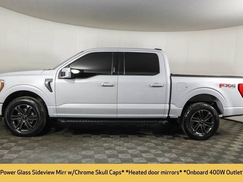 Used 2022 Ford F150 Lariat w/ Equipment Group 502A High AWD/4WD image 22