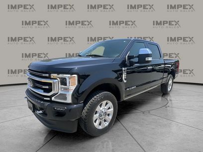 Used 2021 Ford F250 Platinum w/ FX4 Off-Road Package