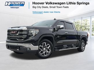 Used 2023 GMC Sierra 1500 SLT w/ SLT Premium Plus Package AWD/4WD video 1