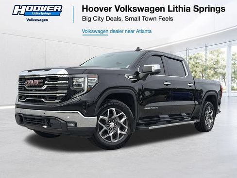 Used 2023 GMC Sierra 1500 SLT w/ SLT Premium Plus Package AWD/4WD image 1