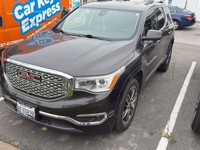 Used 2018 GMC Acadia Denali w/ Technology Package