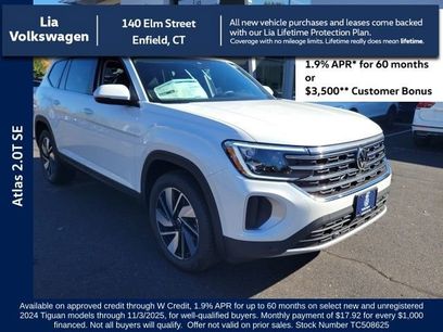 New 2026 Volkswagen Atlas SE