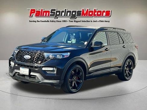 Certified 2022 Ford Explorer ST w/ Equipment Group 401A image 2