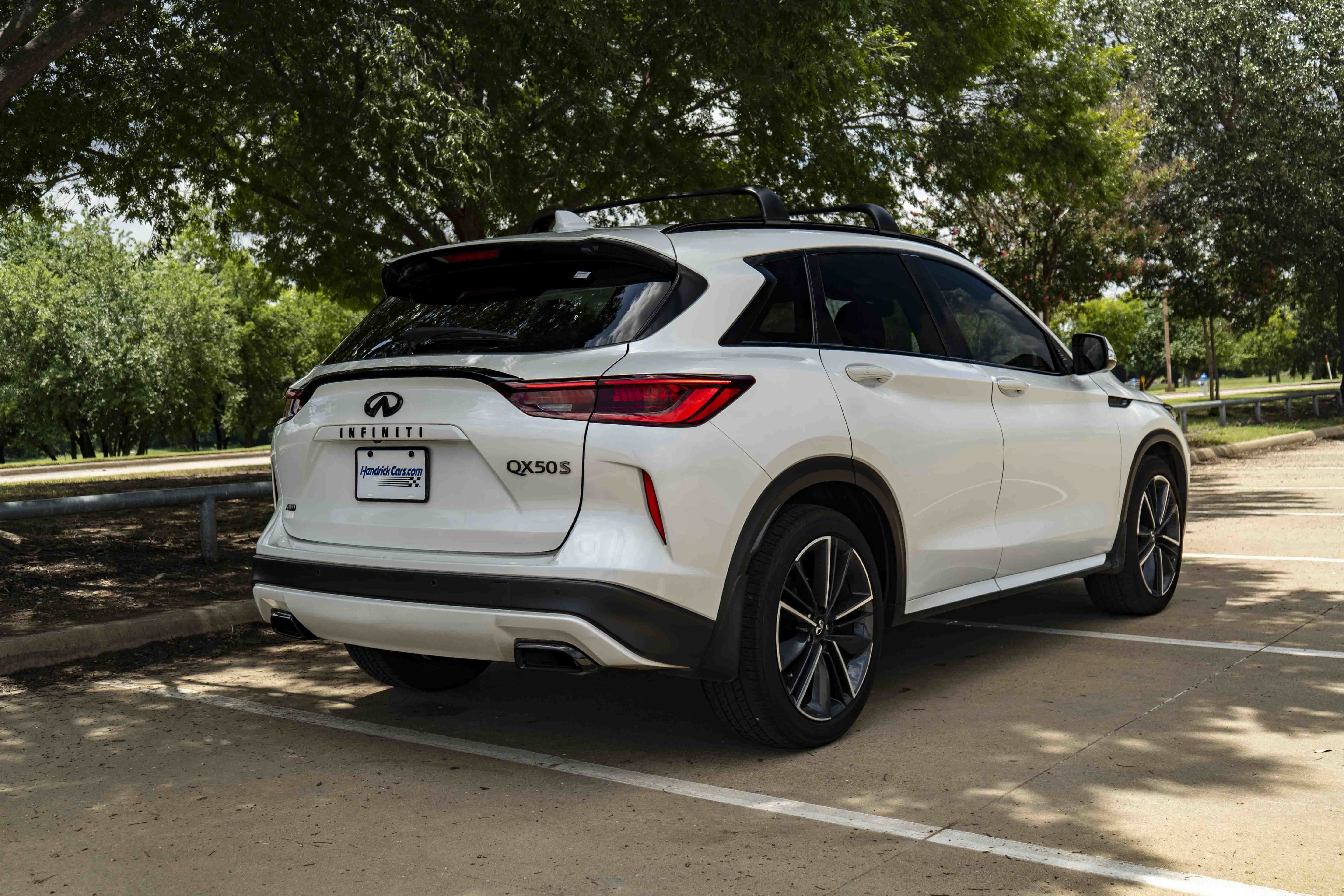 Used 2024 INFINITI QX50 Sport AWD/4WD image 8
