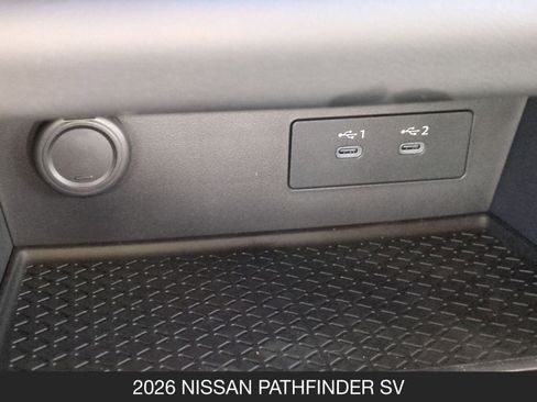 New 2026 Nissan Pathfinder SV image 21