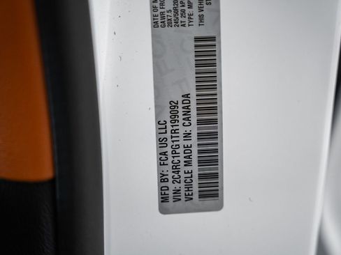 New 2026 Chrysler Pacifica Pinnacle w/ Trailer Tow Group image 43