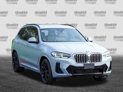 Used 2023 BMW X3 sDrive30i w/ M Sport Package RWD image 2