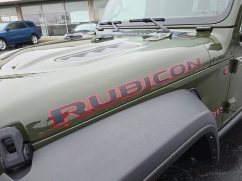 Used 2022 Jeep Gladiator Rubicon w/ LED Lighting Group image 55